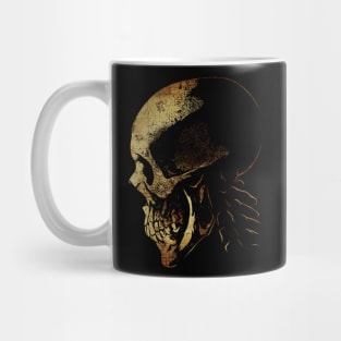 Skull Map Mug